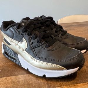 Nike Air Max 90 - Black and Gold